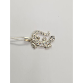 Підвіска із срібла 925* з камінням Swarovski